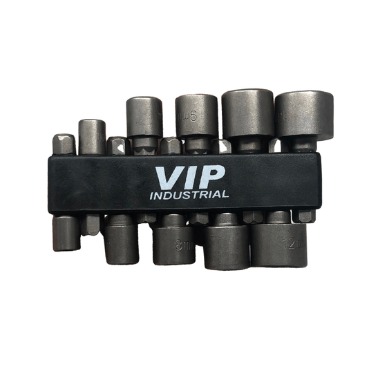 Jogo de Soquetes Canhão 10 Peças 4mm a 13mm Vip