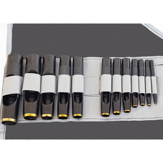 Jogo de Vazador 4mm a 32mm em Aço Kit com 12 Peças Vonder
