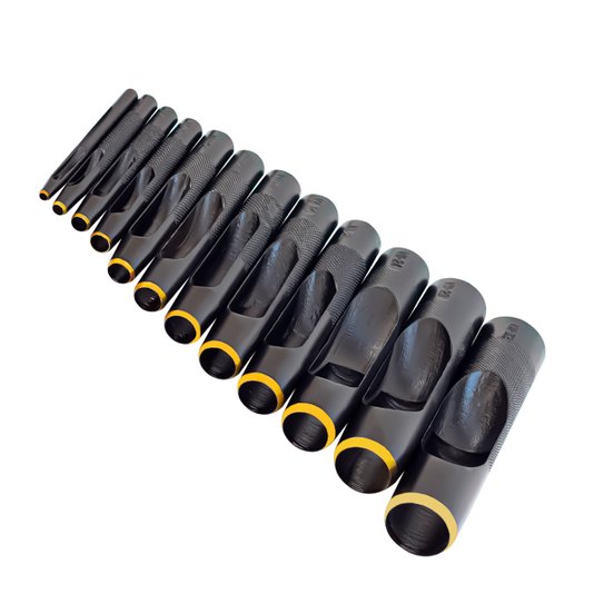 Jogo de Vazador 4mm a 32mm em Aço Kit com 12 Peças Vonder