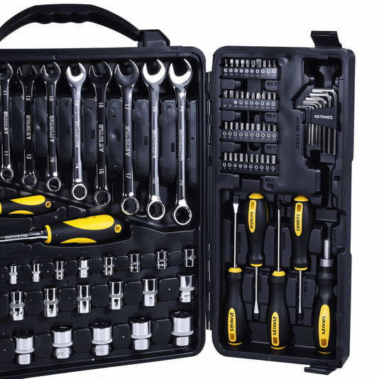 Jogo Multiferramentas com 110 Peças Stanley