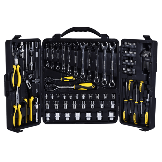 Jogo Multiferramentas com 110 Peças Stanley