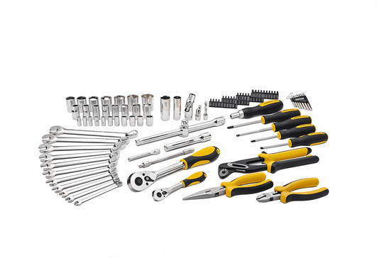 Jogo Multiferramentas com 110 Peças Stanley