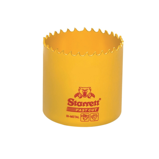 Jogo Serra Copo Bi-metal 3/4 a 2.1/2 com 12 Peças Starrett
