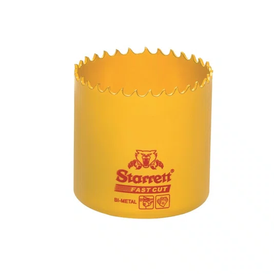 Jogo Serra Copo Bi-metal 3/4 a 2.1/2 com 13 Peças Starrett
