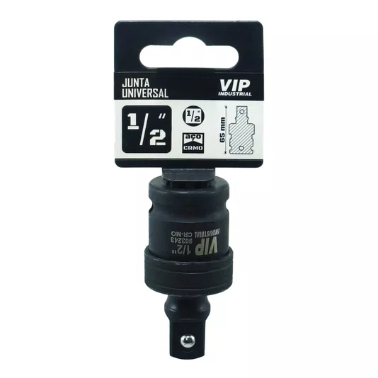 Junta Universal para Soquete de Impacto 1/2 Pol. 65mm - Vip