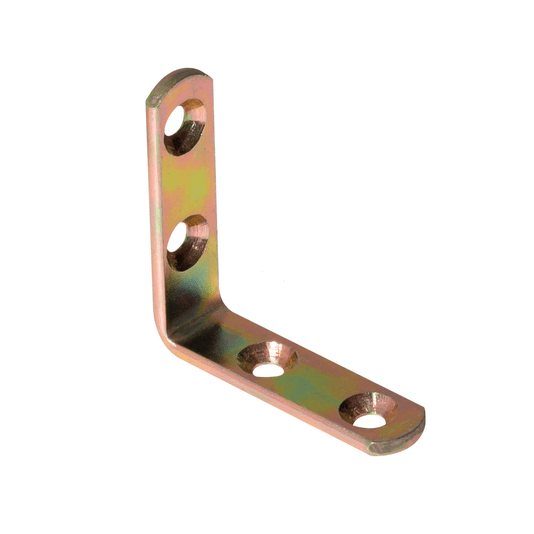 Cantoneira L Para Móveis 1.1/2 X 1.1/2 Pol Multiuso 10 Und