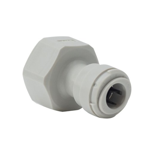 Kit 10 Conexão Engate Rápido Rosca Bsp Femea 3/8 X 5/8 Dmfit