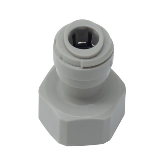 Kit 10 Conexão Engate Rápido Rosca Bsp Femea 3/8 X 5/8 Dmfit