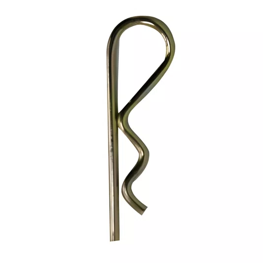 Kit 10 Grampo R 2mm X 40mm Aço Bicromatizado
