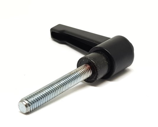 Manipulo Alavanca M6 x 50 Trava Macho Zamak 7835 Kit 10 Und