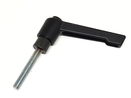 Manipulo Alavanca M6 x 50 Trava Macho Zamak 7835 Kit 10 Und