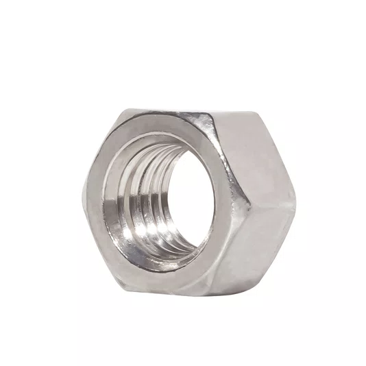 Kit 100 Parafuso Inox Allen Cilindr M6X30 c/ Porca e Arruela