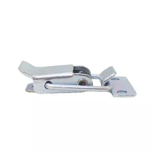 Kit 12 Grampo Fecho Rápido Trava Pressão Fe/e8 Zincado