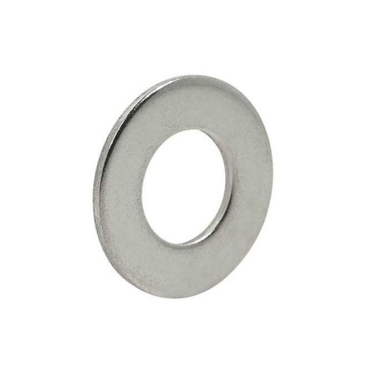 Kit 150 Parafuso Inox Phillips 4,8 x 45 c/ Bucha e Arruela