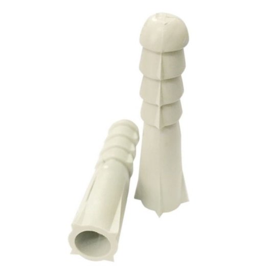 Kit 150 Parafuso Inox Phillips 4,8 x 45 c/ Bucha e Arruela