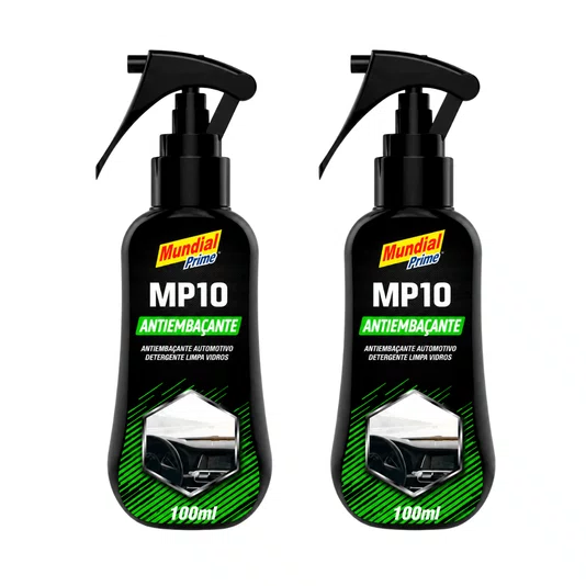 Kit 2 Antiembaçante Spray 100ml Vidro Espelho Embaçado Carro