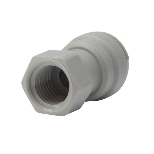 Kit 2 Conexão Engate Rápido Tubo X Npt Fêmea 1/4 X 3/8 Dmfit