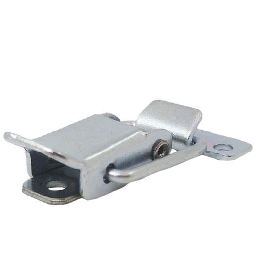 Grampos Fecho Rápido Trava Pressão FE/E8 Zincado 2 Unidades