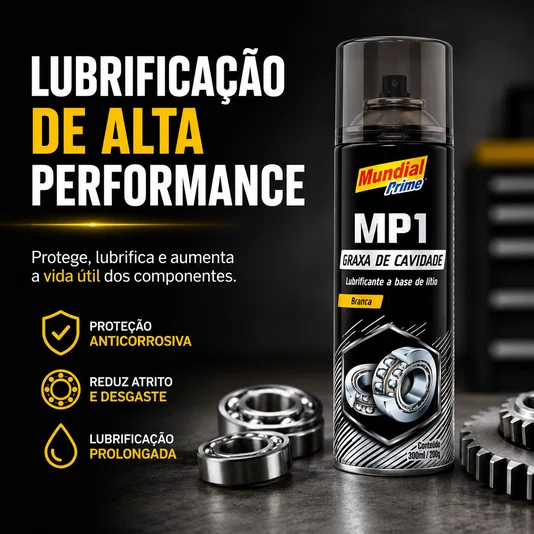 Kit 2 Graxa Branca de Cavidade 300ml Proteção Anticorrosiva