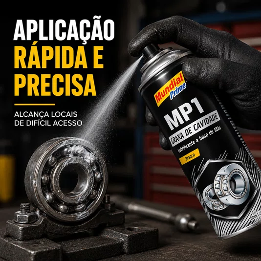 Kit 2 Graxa Branca de Cavidade 300ml Proteção Anticorrosiva