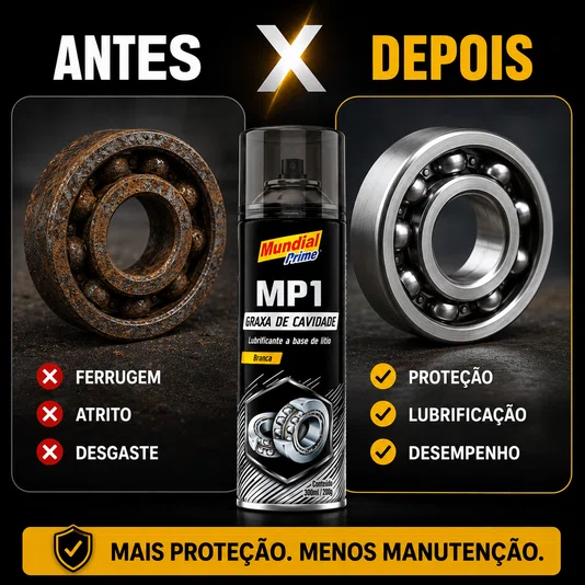 Kit 2 Graxa Branca de Cavidade 300ml Proteção Anticorrosiva