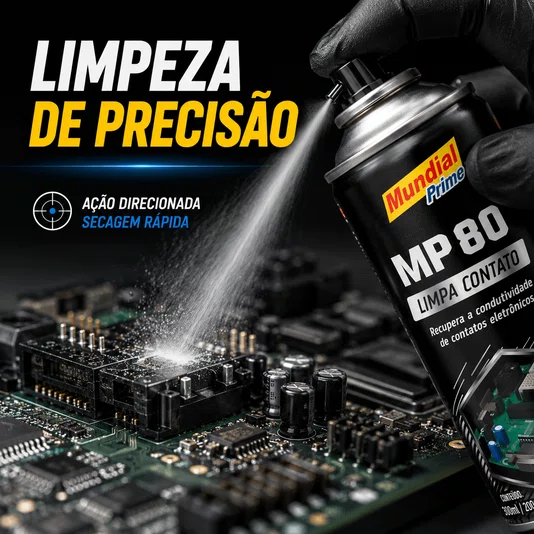 Kit 2 Limpa Contato Spray 300ml Recupera Conexões Elétricas