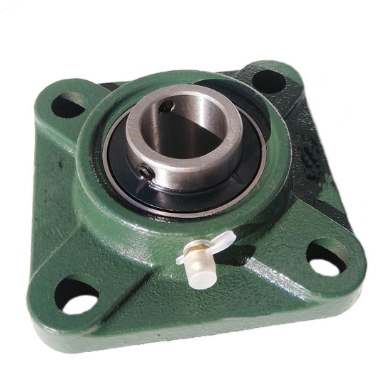 Kit 2 Mancal F204 + 2 Mancal P204 + 4 Rolamento UC204