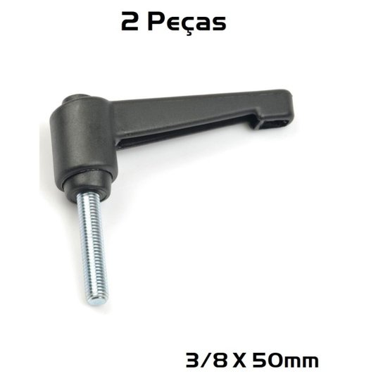 Manipulo Alavanca Trava Macho 3/8 X 50mm Zm 7835- 2 Unidade