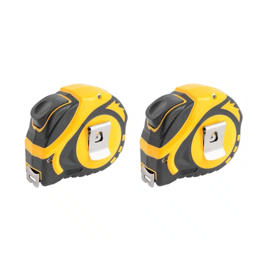 Kit 2 Trena Curta de Aço C/ Autotrava 10m X 25mm Vonder Plus