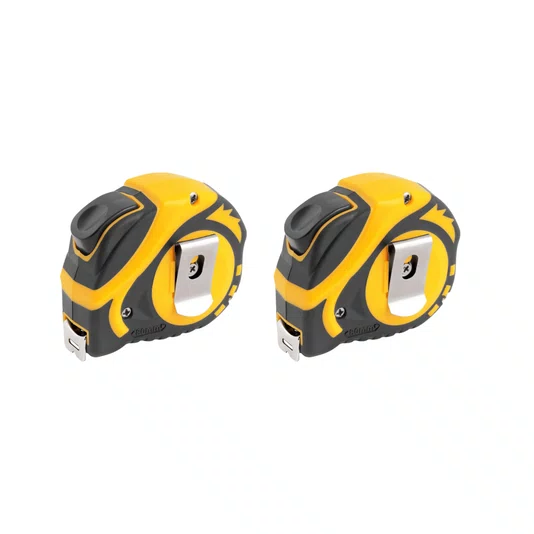 Kit 2 Trena Curta de Aço com Autotrava 5m X 19mm Vonder Plus