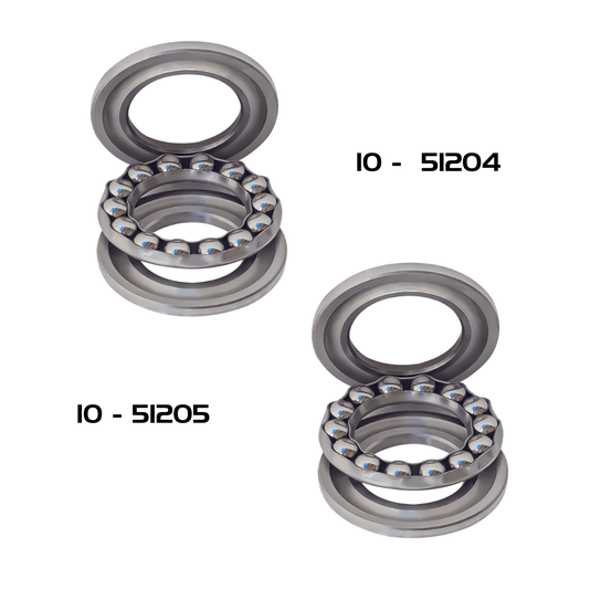 Kit 20 Rolamento 51204 + 51205 - 10 Unidades Cada Dmr