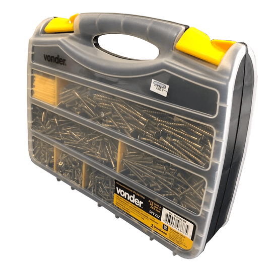 Kit 2000 Parafuso Phillips para Madeira Móveis Mdf