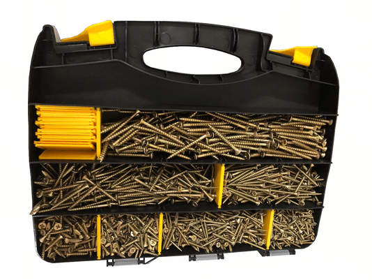 Kit 2000 Parafuso Phillips para Madeira Móveis Mdf