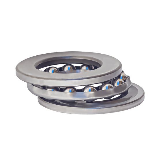 Kit 25 Rolamento 51107 Axial de Esferas 35x52x12 Encosto DMR