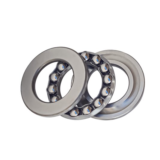 Kit 25 Rolamento 51107 Axial de Esferas 35x52x12 Encosto DMR