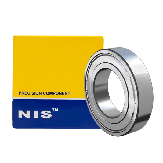 Kit 25 Rolamentos 6004 ZZC3 20x42x12 Radial Nis
