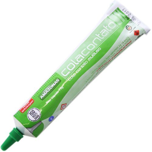 Kit 3 Cola de Contato Profissional 75gr - Amazonas