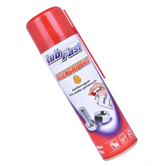 Kit 3 Desengripante Antiferrugem 300ml Lub Fast