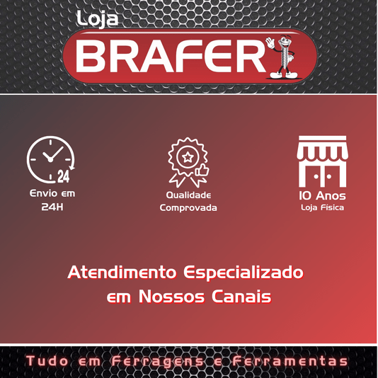 Kit 3 Engrenagem 15 dentes Asa 80 Corrente e Emenda Asa 80/1