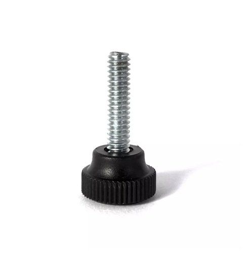 Kit 30 Manipulo Inox Macho M4 x 25mm 1914 Botão