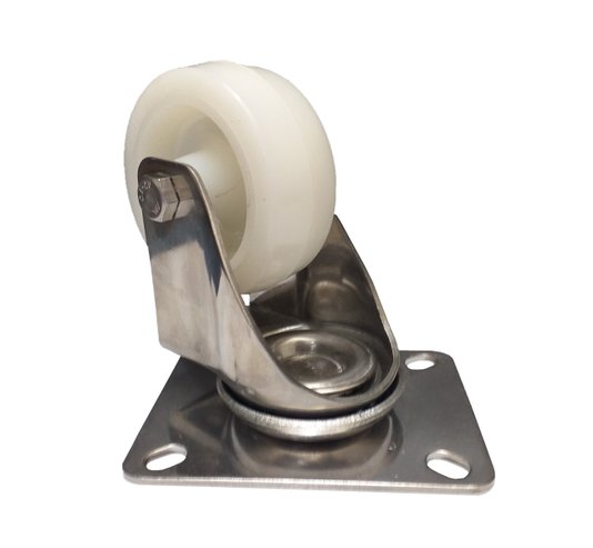 Kit 30 Rodízio Giratório Inox 3 Polegadas - Colson