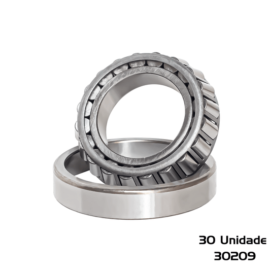 Kit 30 Rolamento 30209 Cone Capa 45x85x20,75 - Nis
