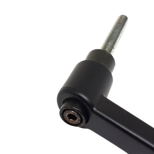 Manipulo Alavanca Trava Macho 1/2 x 50mm Zamak 7835 - 4 Unidade