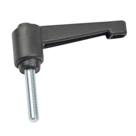 Manipulo Alavanca Trava Macho 1/2 x 50mm Zamak 7835 - 4 Unidade
