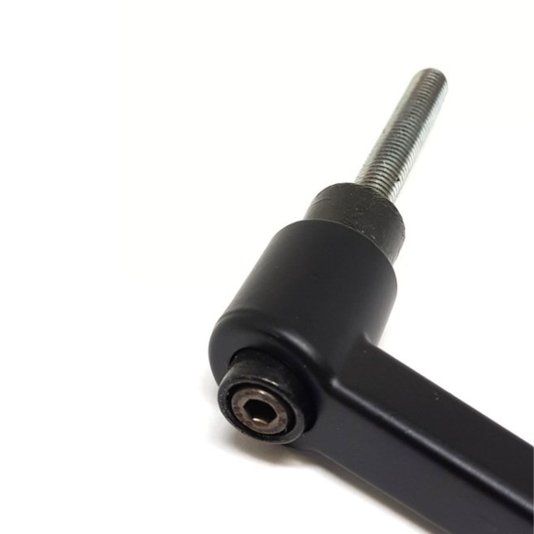 Manipulo Alavanca Trava Macho M8 X 50mm Zm 7835 - 4 Unidade