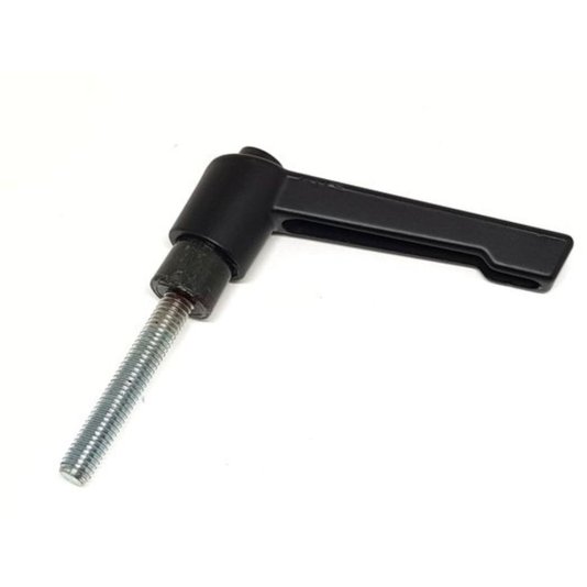 Manipulo Alavanca Trava Macho M8 X 50mm Zm 7835 - 4 Unidade