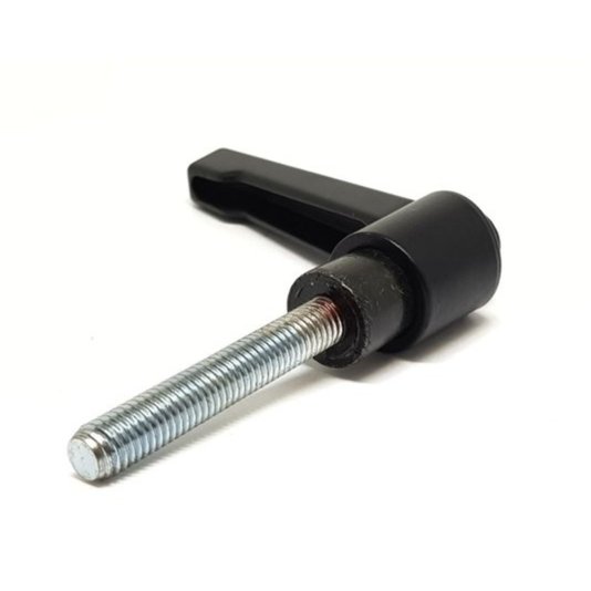 Manipulo Alavanca Trava Macho M8 X 50mm Zm 7835 - 4 Unidade