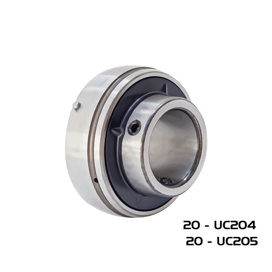 Kit 40 Rolamento Para Mancal UC204 + UC205
