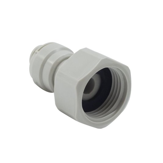 Kit 5 Conexão Engate Rápido Tubo X Bsp Fêmea 3/8 X 5/8 Dmfit