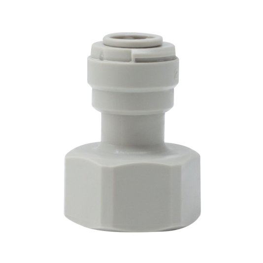 Kit 5 Conexão Engate Rápido Tubo X Bsp Fêmea 3/8 X 5/8 Dmfit